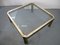 Cast Brass Embassy Coffee Table by Peter Ghyczy, 1970s, Image 3