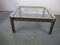 Cast Brass Embassy Coffee Table by Peter Ghyczy, 1970s 5