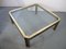 Cast Brass Embassy Coffee Table by Peter Ghyczy, 1970s, Image 4