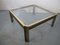 Cast Brass Embassy Coffee Table by Peter Ghyczy, 1970s, Image 1