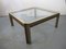 Cast Brass Embassy Coffee Table by Peter Ghyczy, 1970s 2