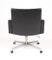 Mid-Century Leather Office Chair by Hans J. Wegner for A.P. Stolen, Image 4