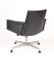 Mid-Century Leather Office Chair by Hans J. Wegner for A.P. Stolen, Image 3