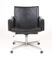 Mid-Century Leather Office Chair by Hans J. Wegner for A.P. Stolen 1