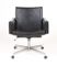 Mid-Century Leather Office Chair by Hans J. Wegner for A.P. Stolen, Image 1