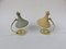 Small Witch Hat Bedside Lamps by Louis Kalff, 1950s, Set of 2, Image 3