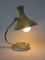 Lámparas de mesita de noche con sombrero de bruja pequeñas de Louis Kalff, años 50. Juego de 2, Imagen 22