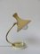 Lámparas de mesita de noche con sombrero de bruja pequeñas de Louis Kalff, años 50. Juego de 2, Imagen 14