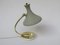 Lámparas de mesita de noche con sombrero de bruja pequeñas de Louis Kalff, años 50. Juego de 2, Imagen 6