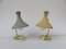 Lampade da comodino Witch Hat di Louis Kalff, anni '50, set di 2, Immagine 4