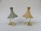 Small Witch Hat Bedside Lamps by Louis Kalff, 1950s, Set of 2 4