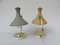 Small Witch Hat Bedside Lamps by Louis Kalff, 1950s, Set of 2 5