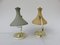 Small Witch Hat Bedside Lamps by Louis Kalff, 1950s, Set of 2, Image 5