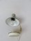 Lámparas de mesita de noche con sombrero de bruja pequeñas de Louis Kalff, años 50. Juego de 2, Imagen 11
