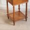 Antique Bedside Table with Marble Top and Marble Lining, 1890s 12