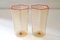 Esagonali Tumblers and Pitcher by Salviati, Set of 13 16