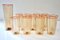 Esagonali Tumblers and Pitcher by Salviati, Set of 13 10