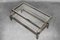 Coffee Table with Glass Case by Maison Jansen, 1970s, Image 8