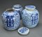 Antique Chinese Ginger Pots, Set of 3, Image 5