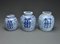 Antique Chinese Ginger Pots, Set of 3, Image 1