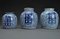 Antique Chinese Ginger Pots, Set of 3 2