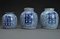 Antique Chinese Ginger Pots, Set of 3, Image 2
