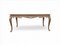 Provenzale Style Hand-Carved Walnut Coffee Table 3