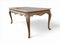 Provenzale Style Hand-Carved Walnut Coffee Table 1