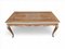 Provenzale Style Hand-Carved Walnut Coffee Table 6