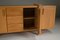 Großes brutalistisches Sideboard aus Eiche, Belgien, 1990er 9