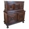 Antique Cabinet in Walnut Wood, 1600s, Image 1