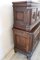 Antique Cabinet in Walnut Wood, 1600s, Image 14