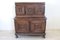 Antique Cabinet in Walnut Wood, 1600s, Image 7