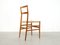Superleggera Dining Chair by Gio Ponti for Cassina, 1950s, Image 5