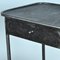 Table de Chevet en Fer, 1910s 5