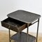 Table de Chevet en Fer, 1910s 4