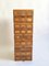 Industrielle Aufbewahrungsbox aus Holz, 1920er 1