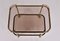 Rolling Trolley in Brass and Smoked Glass, 1970 10