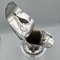 Victorian Ornate Silver-Plated Claret Jug with Rams Head Handle from James Deakin & Sons, Sheffield, United Kingdom, 1880s 4