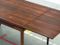 Vintage Extendable Rosewood Veneer Dining Table from Christian Linneberg 4