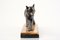 French Artist, Art Deco Fox Sculpture, Metal and Marble, 1920s 6