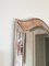 Vintage French Leaded and Colored Mirror 4