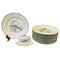 Mid-Century Modern Hand-Painted Fish Service by S.F.P. for Limoges, 1950, Set of 13, Image 1