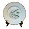 Mid-Century Modern Hand-Painted Fish Service by S.F.P. for Limoges, 1950, Set of 13, Image 6