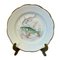 Mid-Century Modern Hand-Painted Fish Service by S.F.P. for Limoges, 1950, Set of 13, Image 7