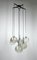 Kaskadenlampe mit 6 Leuchten von Richard Essig, Deutschland, 1970er 1