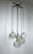 Kaskadenlampe mit 6 Leuchten von Richard Essig, Deutschland, 1970er 2