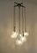 Kaskadenlampe mit 6 Leuchten von Richard Essig, Deutschland, 1970er 11