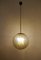 Globe Hängelampe aus getöntem Bubble Glass von Peill & Putzler, Deutschland, 1960er 7