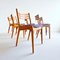 Sillas de comedor danesas modernas de roble de Korup KS Stolefabrik, Dinamarca, años 60. Juego de 6, Imagen 10